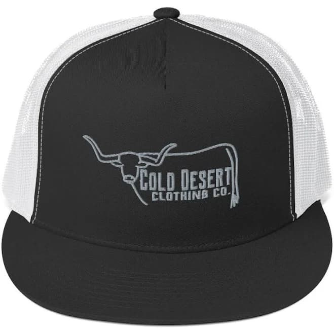 Cold Desert Longhorn Trucker Cap