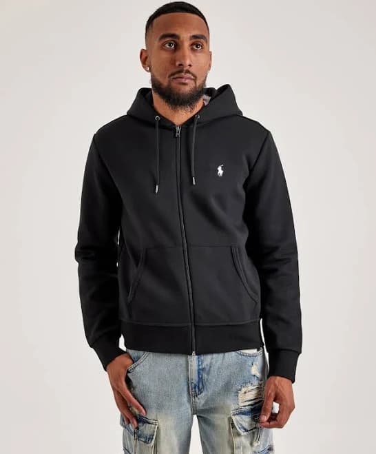 Polo Ralph Lauren Men's Double Knit Full Zip Hoodie