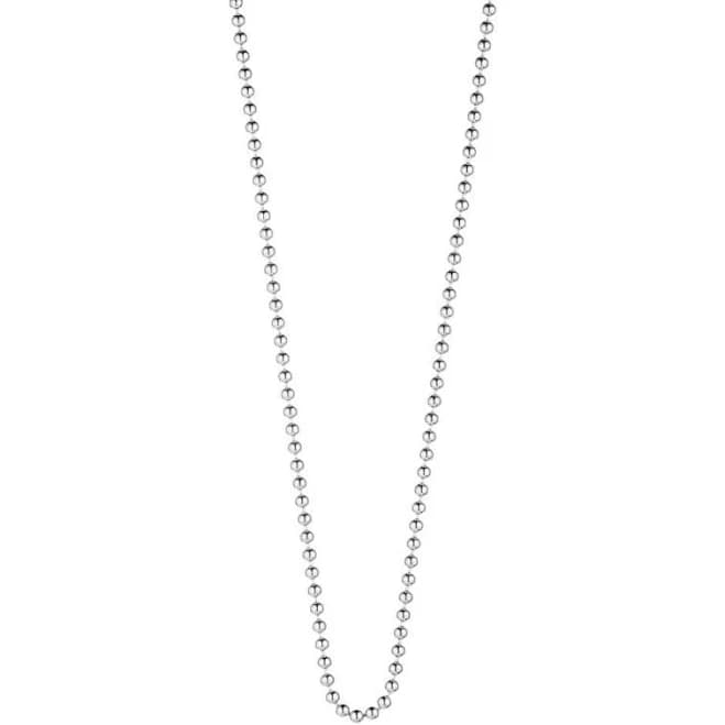 Sterling Silver Ball Chain Necklace