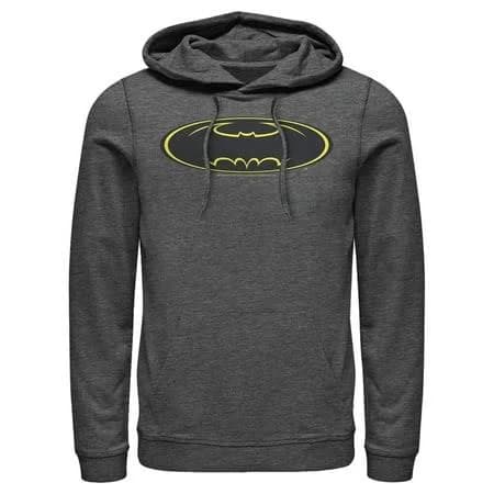 Batman Men's Logo Modern Wing Hoodie