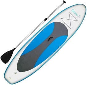SereneLife Thunder Wave Sup Inflatable Stand Up Water Paddle Board