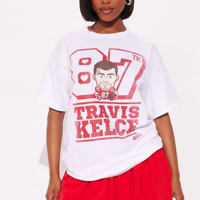 Fashion Nova Oversized Graphic T-Shirt