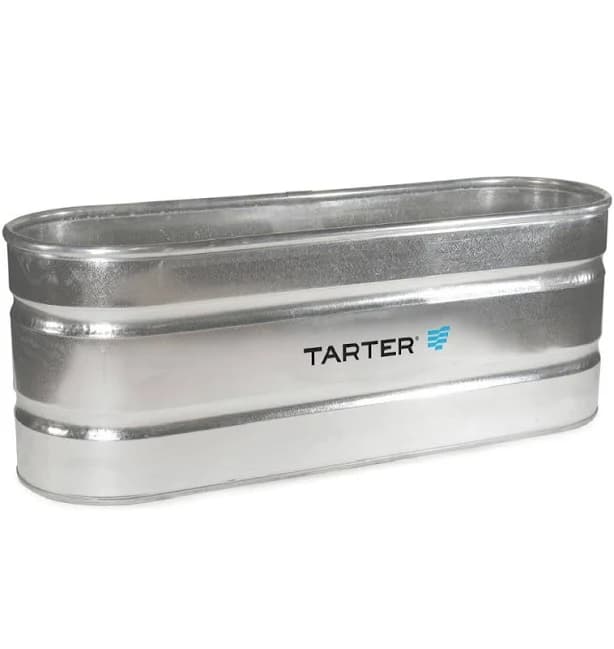 Tarter Oval Galvanized Stock Tank