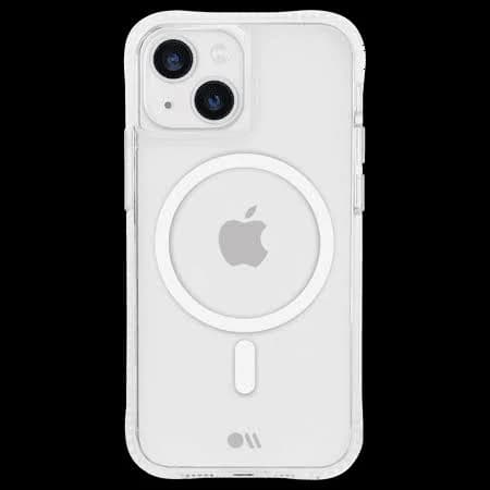 Case Mate Tough Clear Plus MagSafe/ Antimicrobial Case for iPhone 13