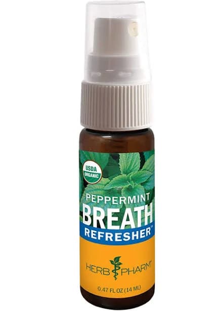 Herb Pharm Breath Refresher Peppermint