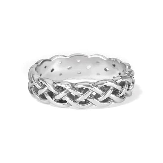 Interlok Braid Ring