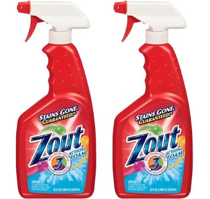 Zout Laundry Stain Remover Triple Enzyme Formula
