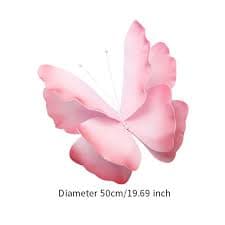 Amazon.com: Realistic Fake Butterfly for Photography and Event Decor, Pink : Electronics