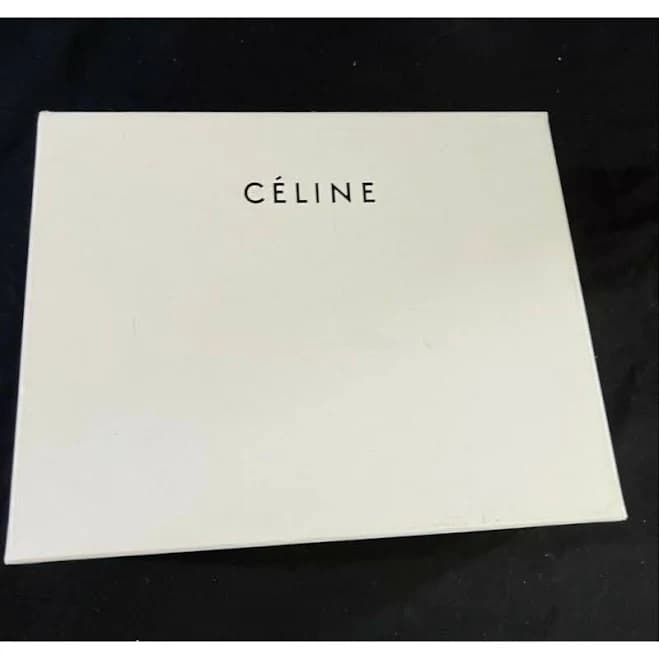 Celine Accessories | Celine Gift Box Storage Cardboard White Medium 9" X 11.2" X 4" | Color: White | Size: Medium | Cindycny's Closet