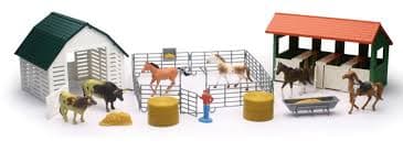 Country Life Horse & Cattle Set - Assorted Ship At Random