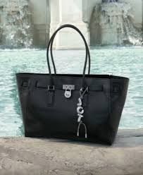 MICHAEL Michael Kors Hamilton Leather Large Tote - Macy's