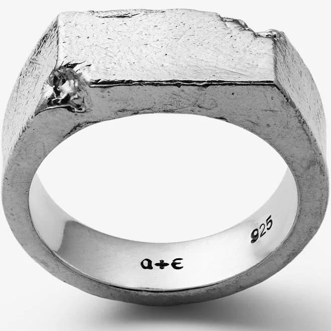 Ask & Embla Brute Signet Ring