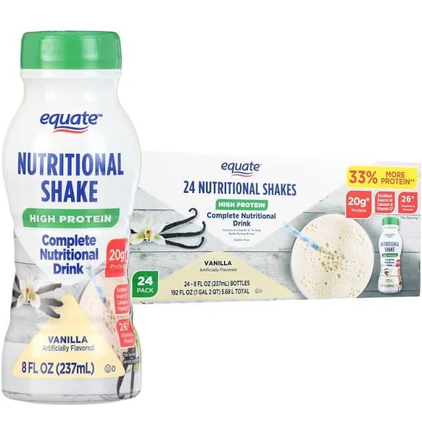 Equate High Protein Drink Vanilla