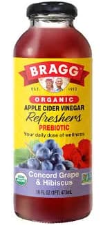 Bragg Apple Cider Vinegar Concord Grape & Hibiscus