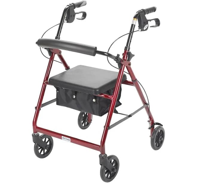 Drive Medical Golite Rollator 10208Rd1