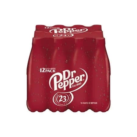 Dr Pepper Soda Pop Bottles