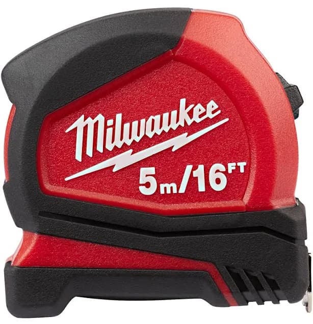 Milwaukee Compact Tape Measure 5m/16'