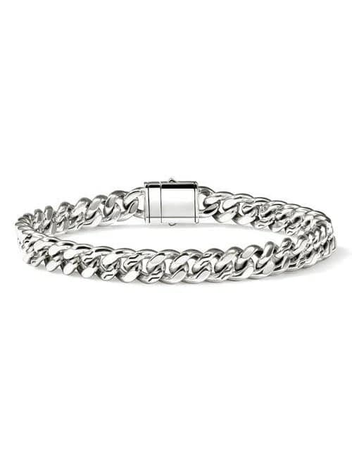 John Hardy Men's Sterling Silver Curb Chain Bracelet