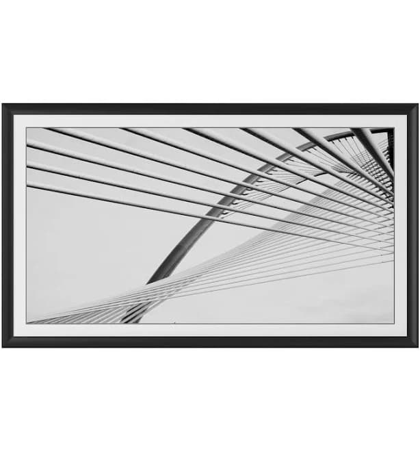 Deco TV Frames Alloy Prismatic Frame for Samsung The Frame TV 2021-2026