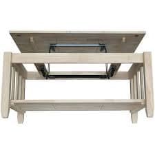 International Concepts Mission Tall Coffee Table with Lift Top, Ready To Finish - Walmart.com