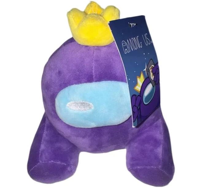 Maximum Games Among Us Crewmate Plush Doll Purple 2021 Official Innersloth Toy - New Toys & Collectibles | Size: s