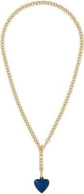 Roxanne Assoulin The Mini Puffy Heart Necklace