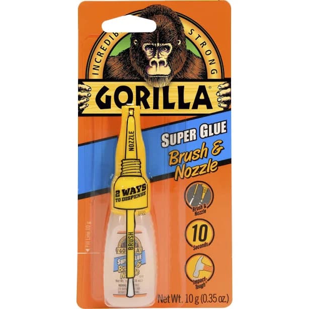 Gorilla Super Glue Brush Nozzle