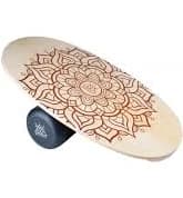 D Street Mandala Original Balance Board