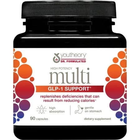Youtheory GLP-1 Support High Potency Multi