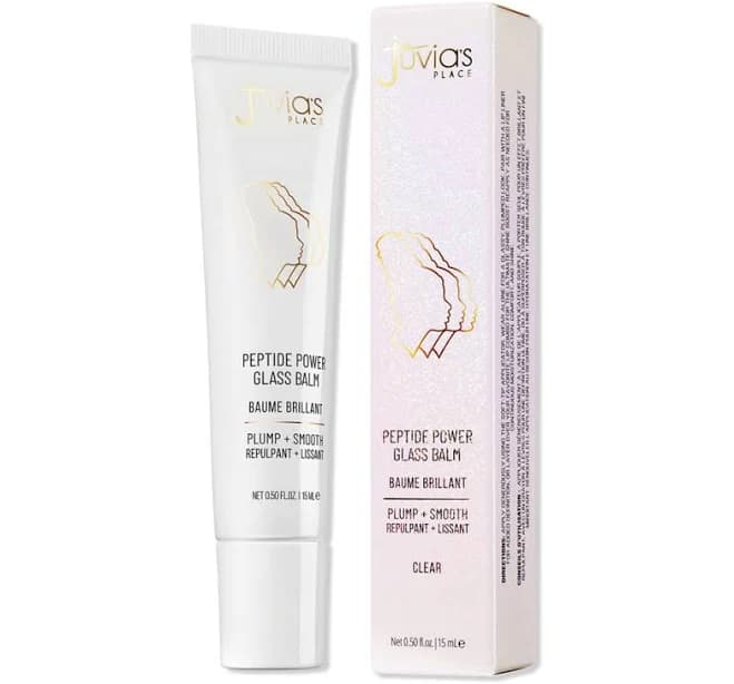 Juvia's Place Peptide Power Glass Lip Balm