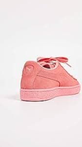Amazon.com: PUMA Gráfico TOL de gamuza para mujer, Rosa (Shell Pink) : Ropa, Zapatos y Joyería