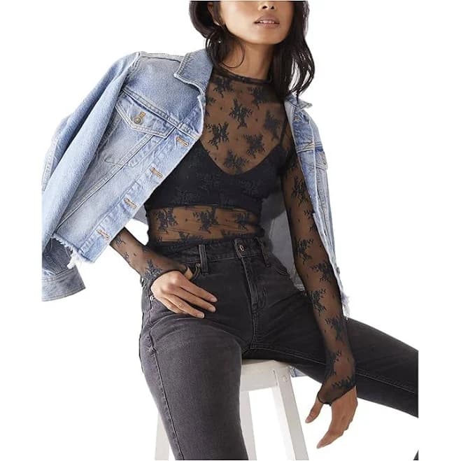Free People Lady Lux Layering Top