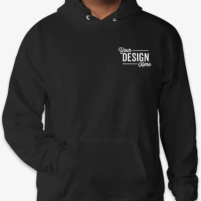 Hanes EcoSmart Hooded Sweatshirt Men's