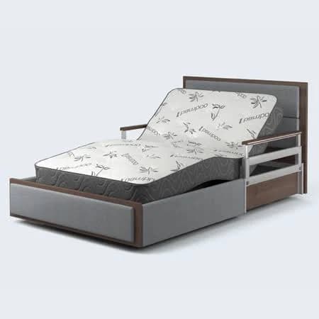 Aura Platinum 48" Luxury Hospital Bed