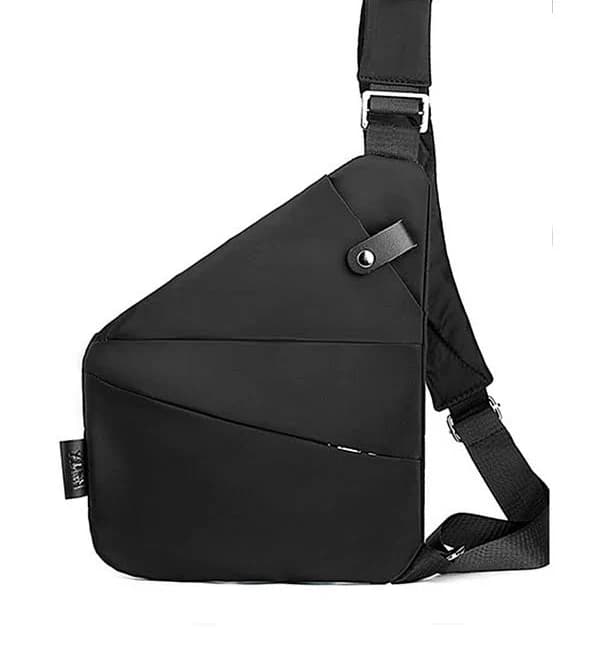Men's Waterproof Anti-Theft Crossbody Chest Bag