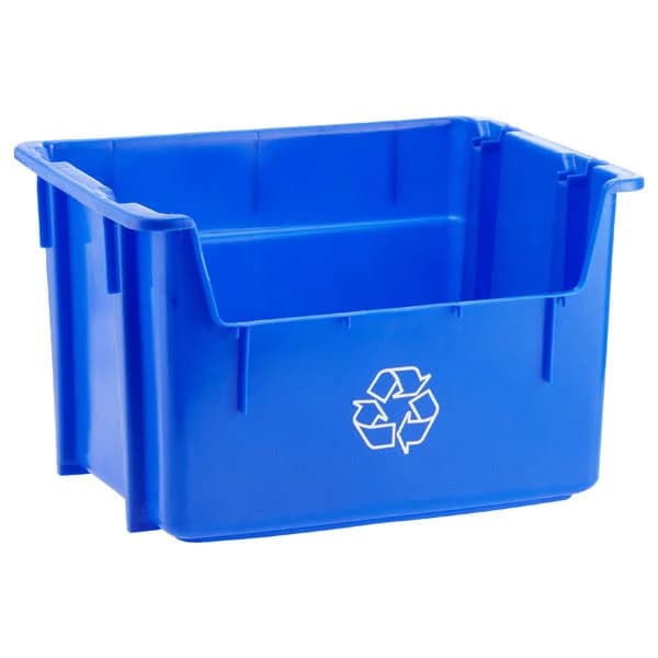 Orbis 12 gal. Stacking Recycling Bin