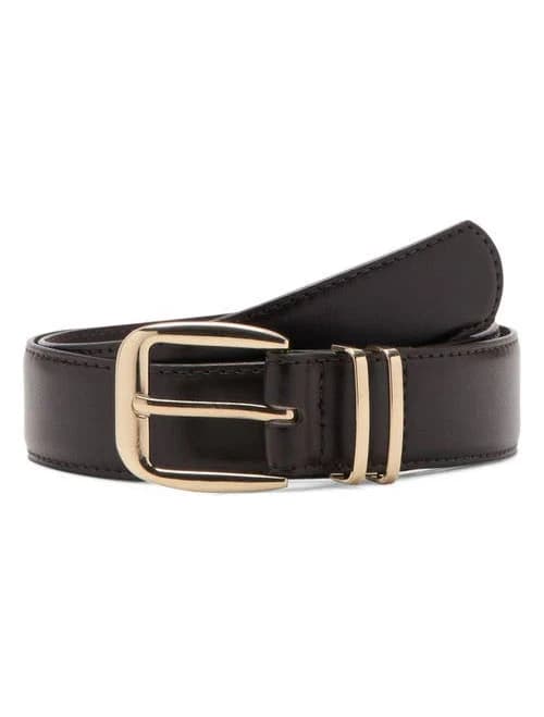 Woman MANGO Square buckle belt