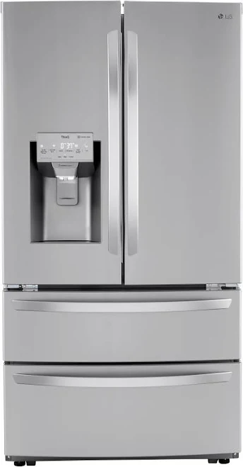 LG 28 Cu. Ft. 4 Door French Door Refrigerator LRMXS2806S