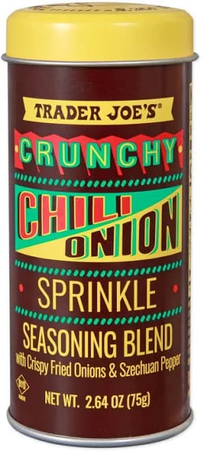 Crunchy Chili Onion Sprinkle