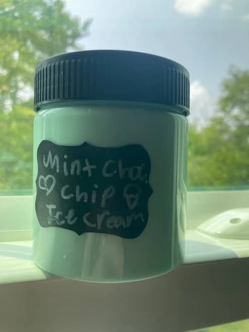 Mint Choc. Chip Ice Cream Slime