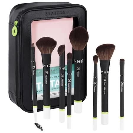 Sephora Collection The Total Brush Set