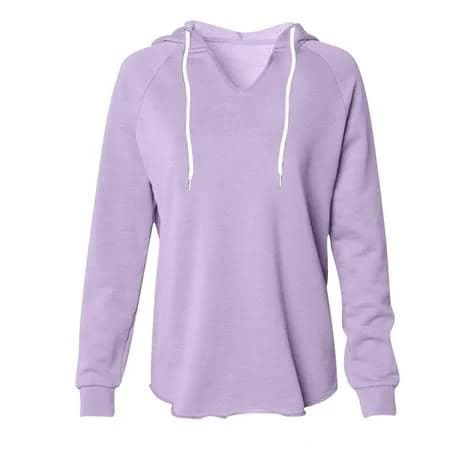Women's Casual Drawstring Hooded Pullover