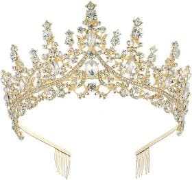 Crystal Princess Tiara Crowns