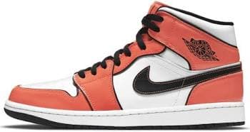 Air Jordan 1 Mid SE Leather Casual Shoes for Men