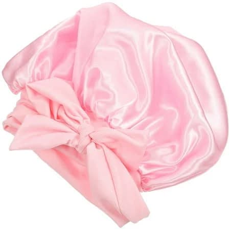 Masteelf 1Pcs Pink Sleep Cap for Women with Hair Frizz Prevention and Comfort, Women's, Size: 12.2 x 12.2 x 0.3