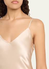L'Agence Serita Silk Maxi Dress - Bergdorf Goodman