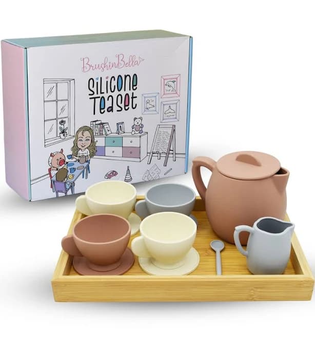 BrushinBella Silicone Tea Party Set