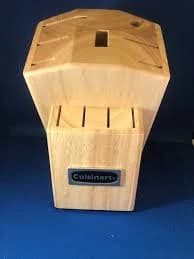 Cuisinart Oak Wooden Knife Block 11 Slots