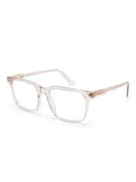 Gucci Eyewear transparent-frame Glasses | Brown | FARFETCH BH