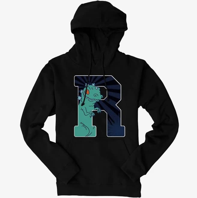 Rugrats R Is For Reptar Graphic Hoodie